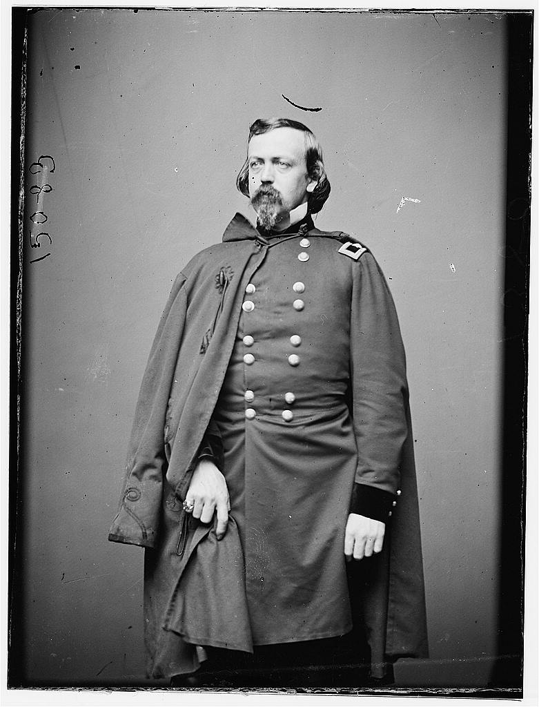 Photograph of General Charles P. Stone